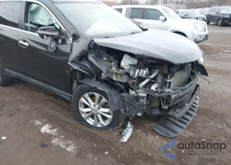 2015 Nissan Rogue Sv из США, поврежденный, VIN 5N1AT2MV3FC868011